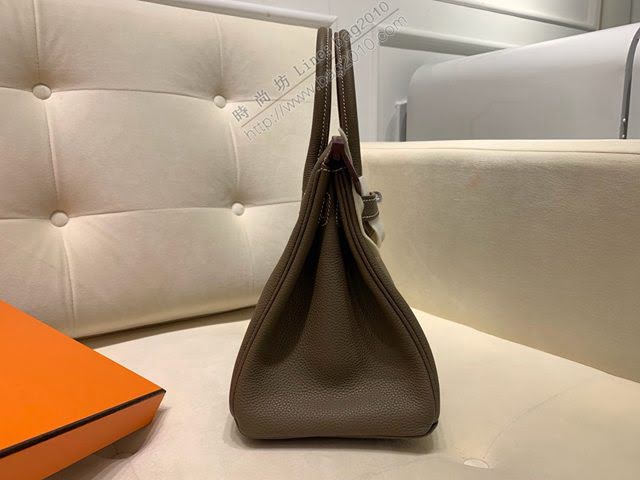 Hermes女包 愛馬仕Birkin Hermes鉑金包 togo小牛皮 半手工蠟線縫製 Hermes手提女包  am1880